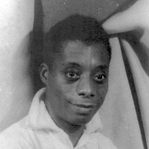 Headshot of James Baldwin